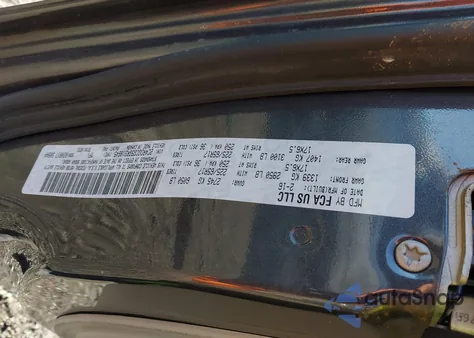 2016 Dodge Grand Caravan Sxt from USA, damaged, VIN 2C4RDGCG5GR318645